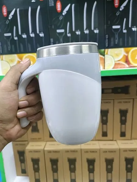 Stirring mug