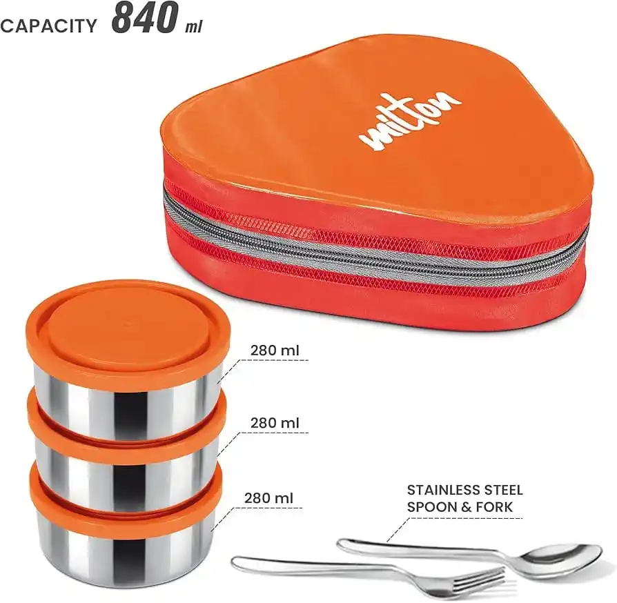 Milton Launch box 3 container
