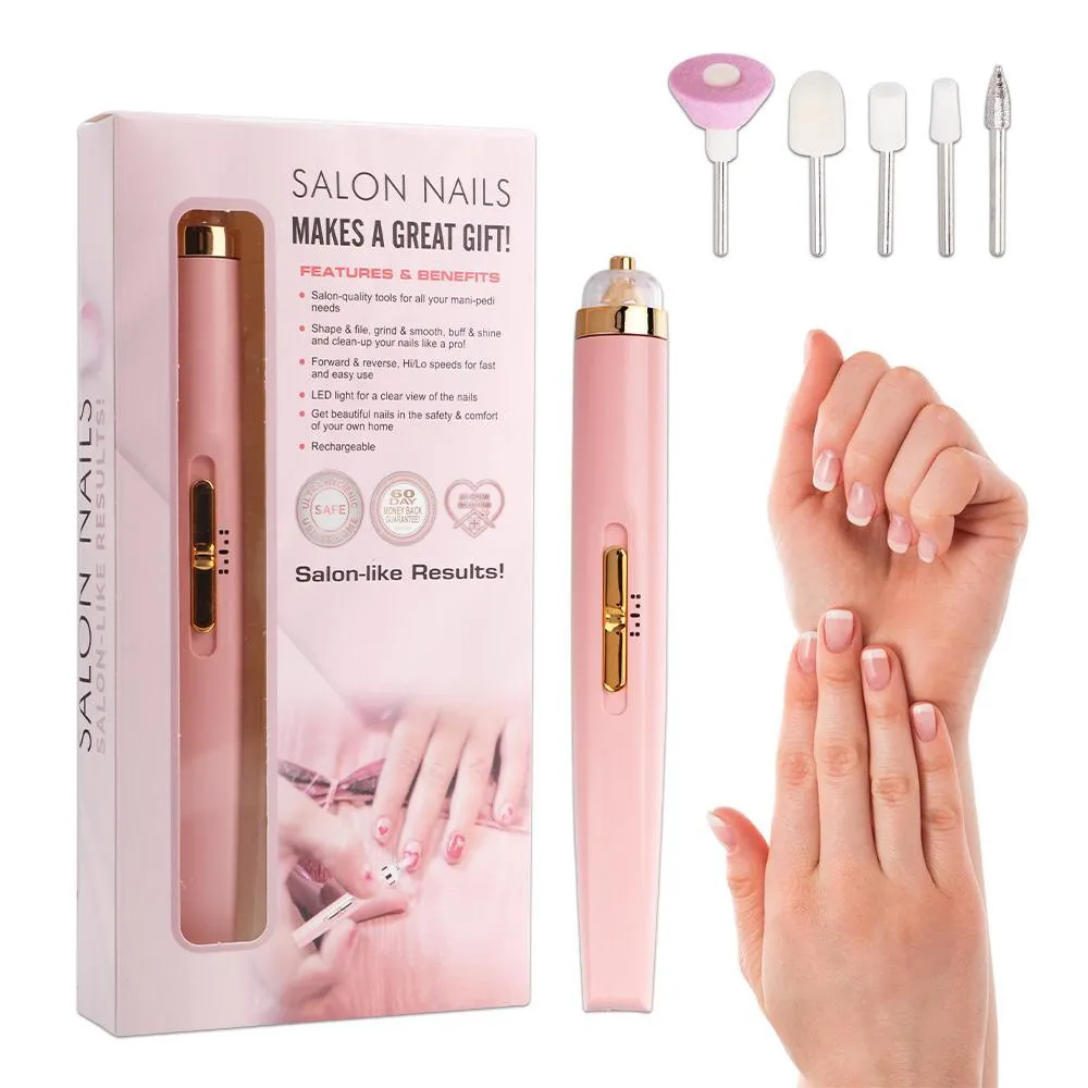 Salon nails drill (rechargable)