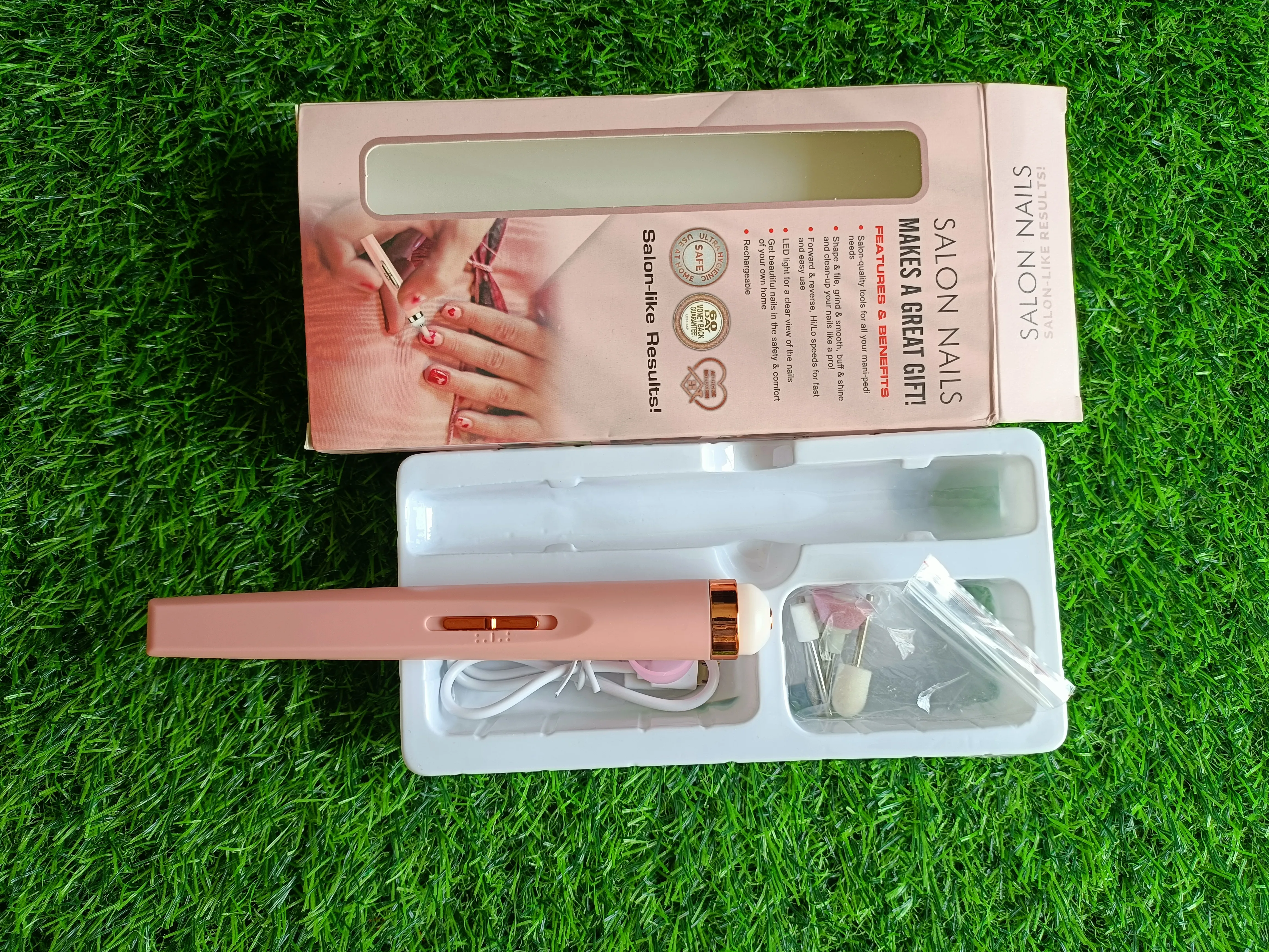 Salon nails drill (rechargable)
