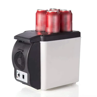 Portable Mini Electronic 6.L Car Cooling And Warming Refrigerators